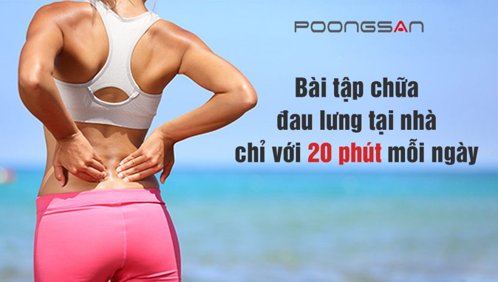 Bạn nên massage lưng vừa phải và điều độ chỉ với 20 phút mỗi ngày